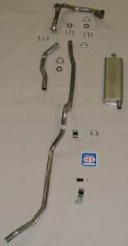 Fits 1957 Chevrolet Full Size Exhaust System 63022