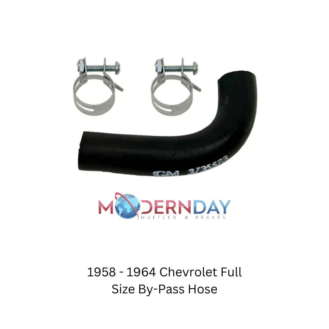 Fits 1958 - 1964 Chevrolet Full Size By-Pass Hose BPH400