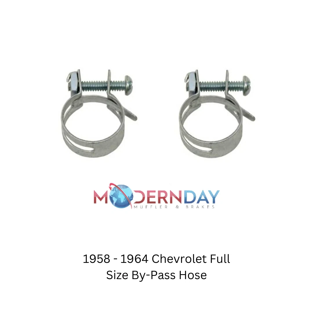 Fits 1958 - 1964 Chevrolet Full Size By-Pass Hose BPH400