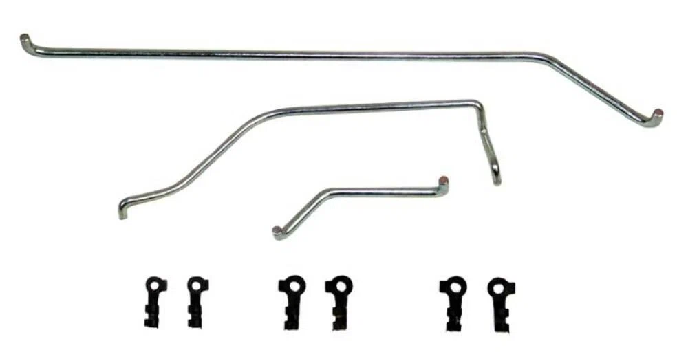 Fits 1959 - 1961 Chevrolet Full Size Linkage Rod Kit CLR401
