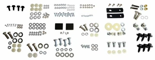 Fits 1962 - 1964 Chevrolet Full Size Convertible Top Bolt Kit CBK400
