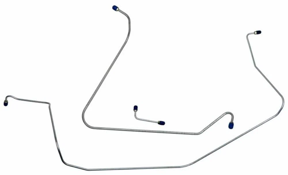 Fits 1963-1964 Chevrolet Corvette Front Brake Line Set FBL902