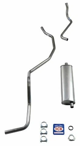 Fits 1963 - 1964 Chevrolet SW 6 cyl. Exhaust System 73040