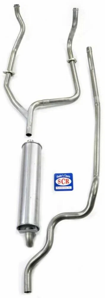 Fits 1963-64 Full Size Ford 2_ single exhaust system 83026