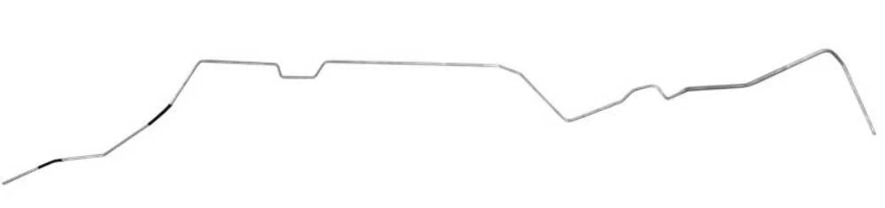 Fits 1964 - 1967 Chevrolet Chevelle Long Gas Lines (Pump To Tank) GLL700