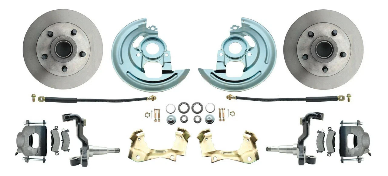 Fits 1964-1972 GM A Body Stock Height Front Disc Brake Kit DBK6472