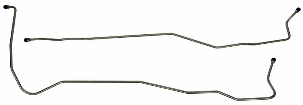Fits 1965 - 1966 Chevrolet Full Size Transmission Oil Cooler Line OCL409