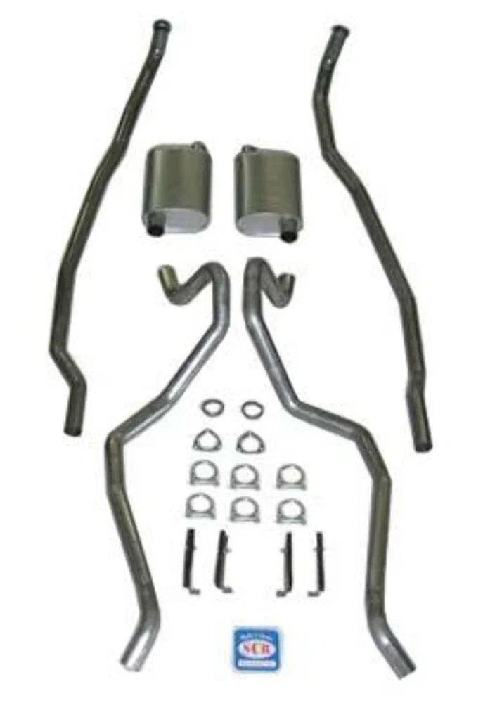 Fits 1965-66 Chevrolet Full Size Exhaust System 73063