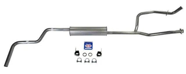 Fits 1966-1974 Bronco V8 302 Single Exhaust System 84002
