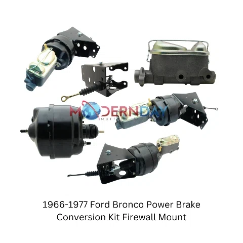 Fits 1966-1977 Ford Bronco Power Brake Conversion Kit Firewall Mount PBUFT12504A