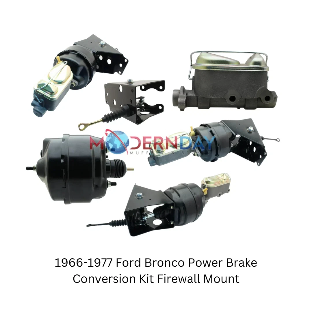 Fits 1966-1977 Ford Bronco Power Brake Conversion Kit Firewall Mount PBUFT12504A