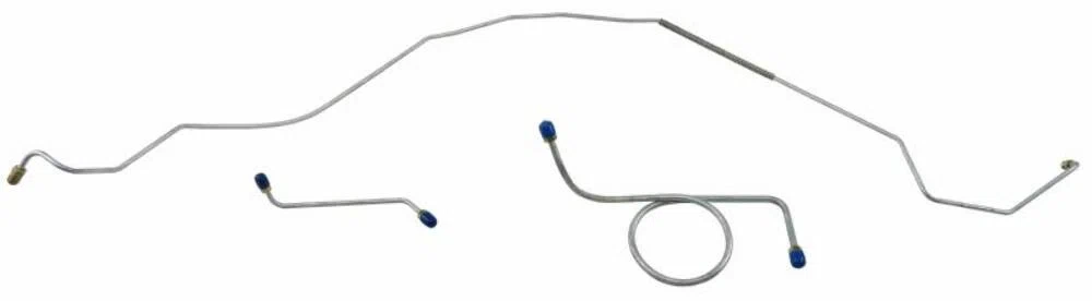 Fits 1966 Chevrolet Chevelle Front Brake Line Set FBL702