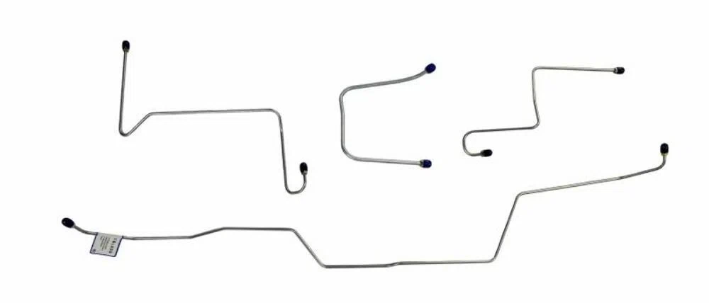 Fits 1966 Full Size Ford Front Brake Line Set FBL609