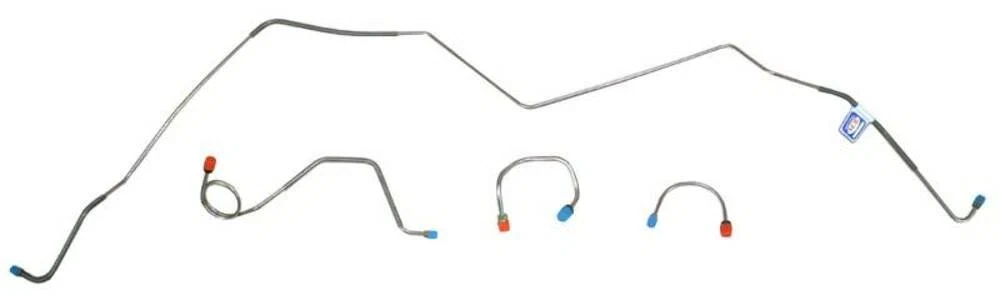 Fits 1967 - 1968 Chevrolet Camaro Front Brake Line Set FBL200