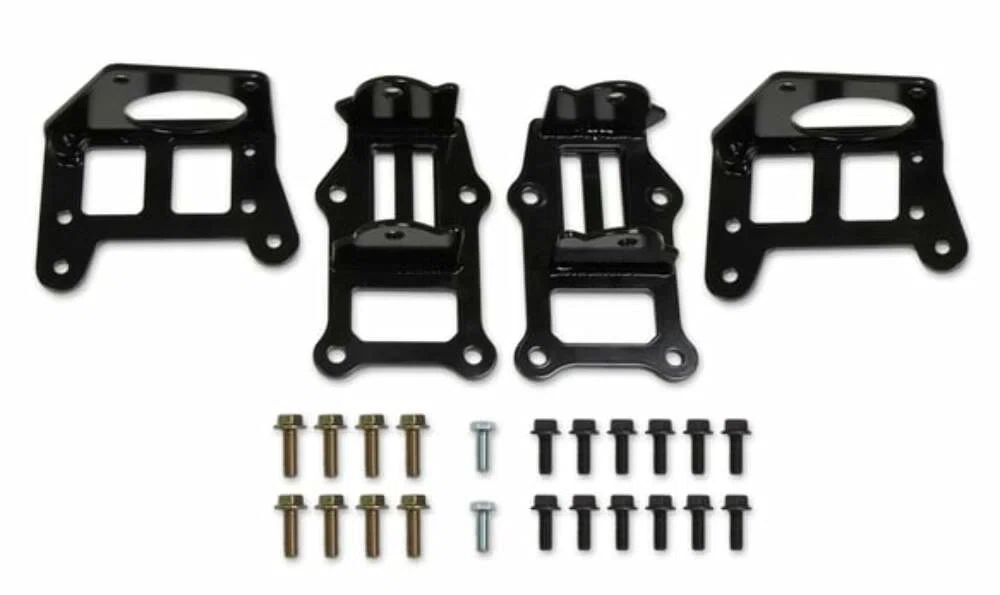 Fits 1967-1969 GM F-Body w_ DSE Engine Mount Brackets 71221024HKR