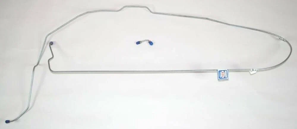 Fits 1967 Ford Mustang Brake Lines (Front To Rear Of Car) MLB004