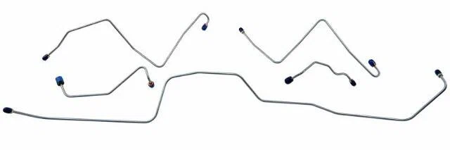 Fits 1967 Ford Mustang Front Brake Line Set MFB017