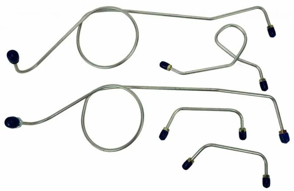 Fits 1968-1971 Bronco Front Brake Line Set FBL614
