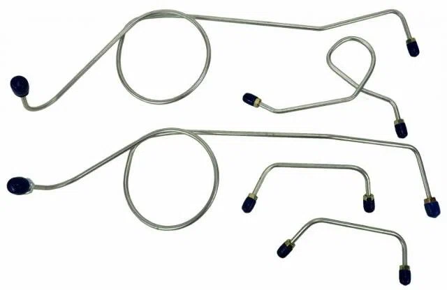 Fits 1968-1971 Bronco Front Brake Line Set FBL614