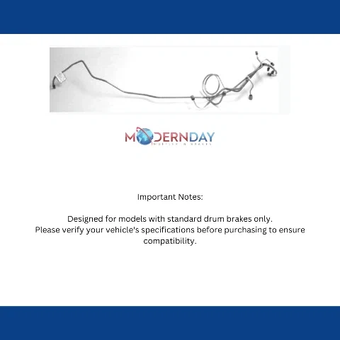Fits 1968 Chevrolet Chevelle Front Brake Line Set FBL711