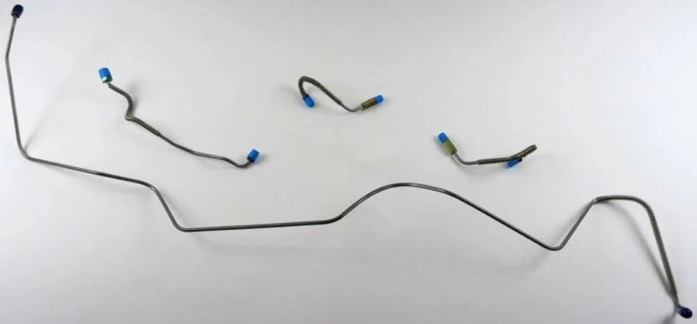 Fits 1968 Chevrolet Chevelle Front Brake Line Set FBL714