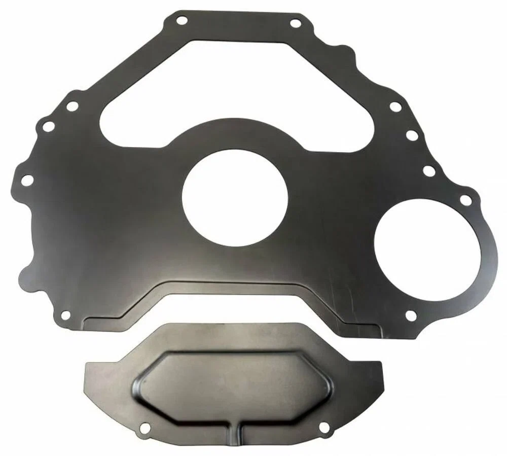 Fits 1969-1973 Ford Mustang Block To Transmission Spacer Plate And Cover MCP005