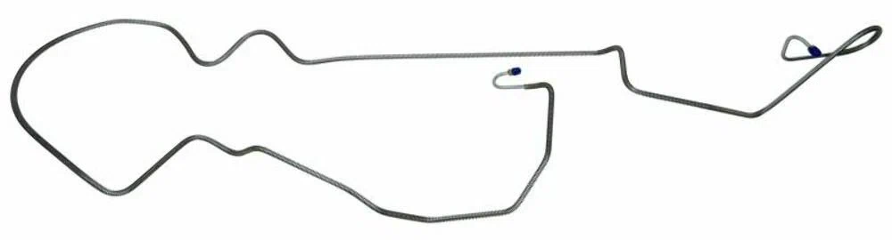 Fits 1969 Chevrolet Camaro Brake Lines (Front To Rear) LBL228
