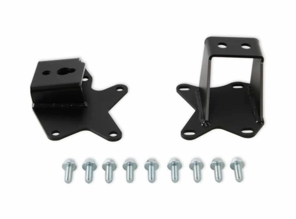 Fits 1970-1974 Dodge Challenger Gen III Hemi Engine Mounting Brackets BHS566