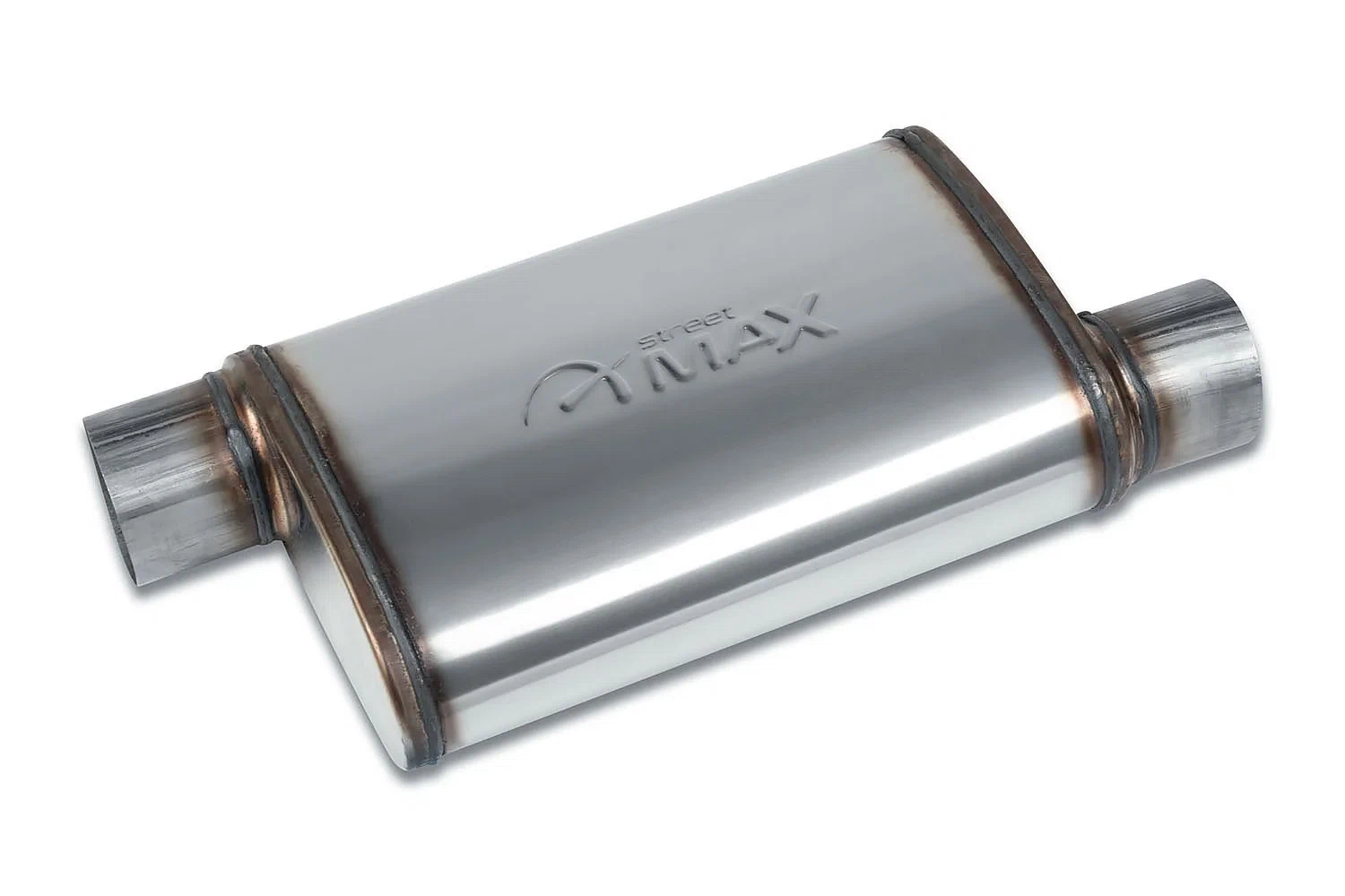 Fits 1970-2022 Dodge Challenger Straight Through Muffler-Stainless SM11239-JHPR