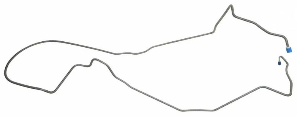 Fits 1970 Chevrolet Camaro Brake Lines (front To Rear) LBL204