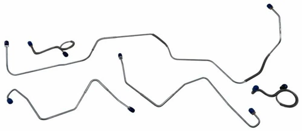 Fits 1970 Ford Mustang Front Brake Line Set MFB014