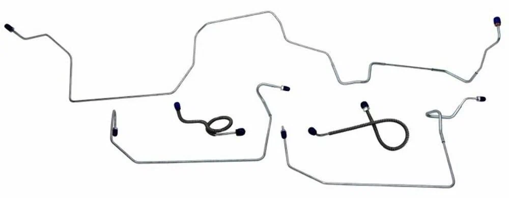 Fits 1971 - 1973 Ford Mustang Front Brake Line Set MFB022