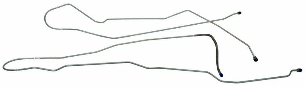 Fits 1973-80 Chevrolet_GMC Truck Brake Lines (Front To Rear) LBL421