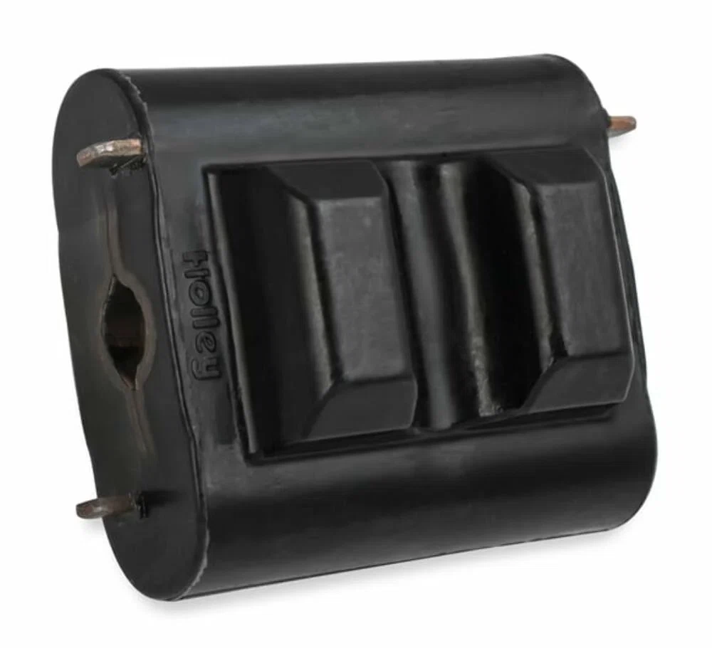 Fits 1975-1986 Chevrolet C10 Polyurethane Engine Mount Insert-Black 71221014HKR
