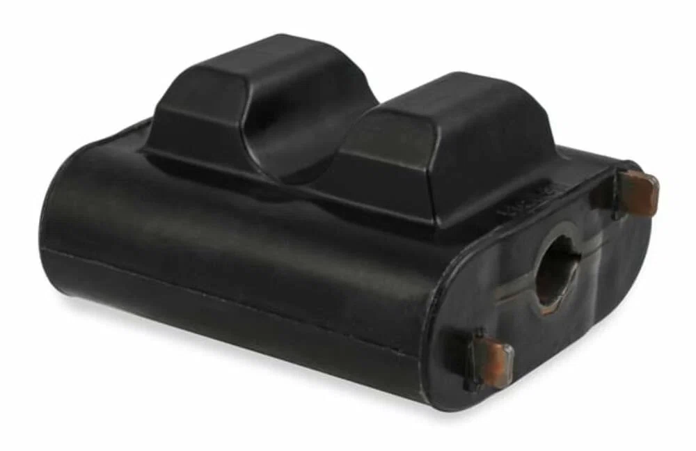 Fits 1975-1986 Chevrolet C10 Polyurethane Engine Mount Insert-Black 71221014HKR