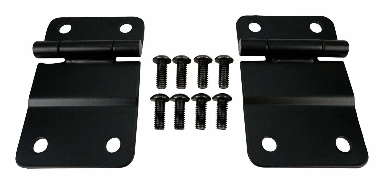 Fits 1976-1986 CJ-7 Tailgate Hinge Kit; Crown RT34105