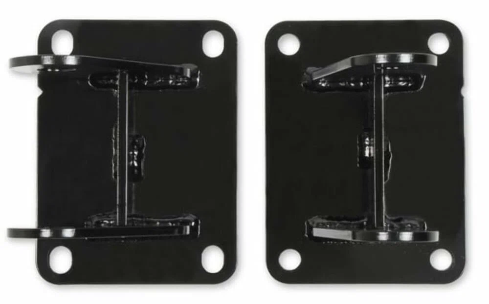 Fits 1982-1993 Ford Mustang; LS Engine Mount Brackets-LS Swap - 71221022HKR