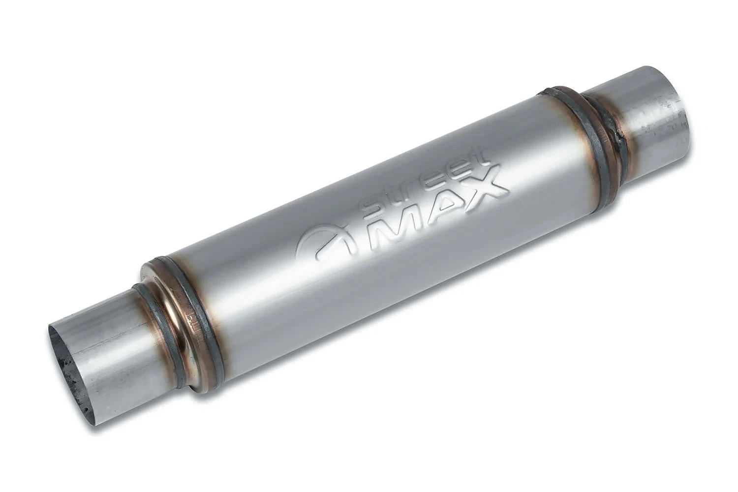 Fits 1982-2002 Pontiac Firebird Straight Through Muffler-Stainless SM10419-JHPR