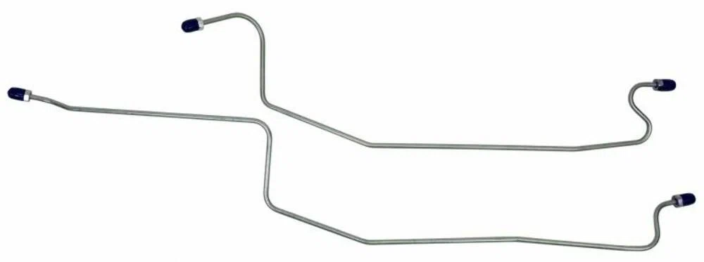 Fits 1984-1986 Ford Mustang SVO Rear End Housing Brake Line MHB017