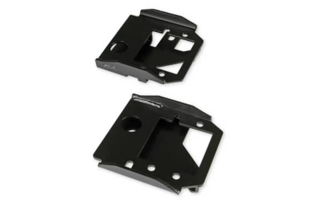Fits 1984-1995 Ford Mustang; Engine Mount Brackets - 71221025HKR