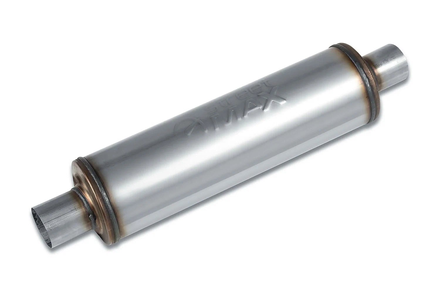 Fits 1984-2001 Jeep Cherokee Straight Through Muffler-Stainless SM12645-JHPR