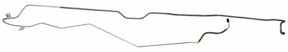 Fits 1987-1989 Ford Bronco Front To Rear Brake Line LBL617