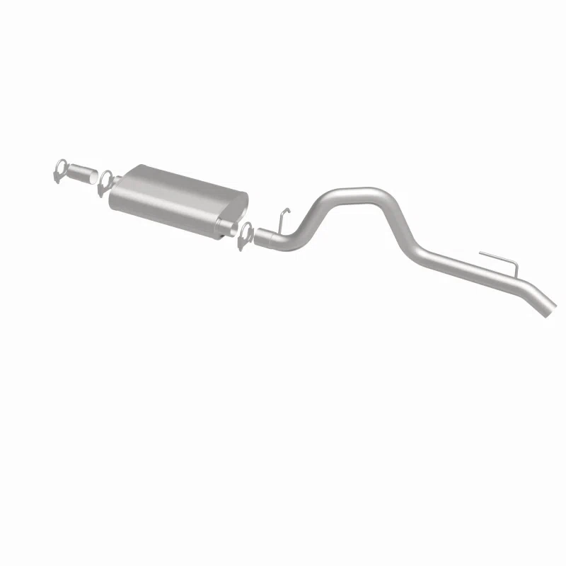 Fits 1987-1992 Jeep Wrangler Direct-Fit Replacement Exhaust System 106-0051