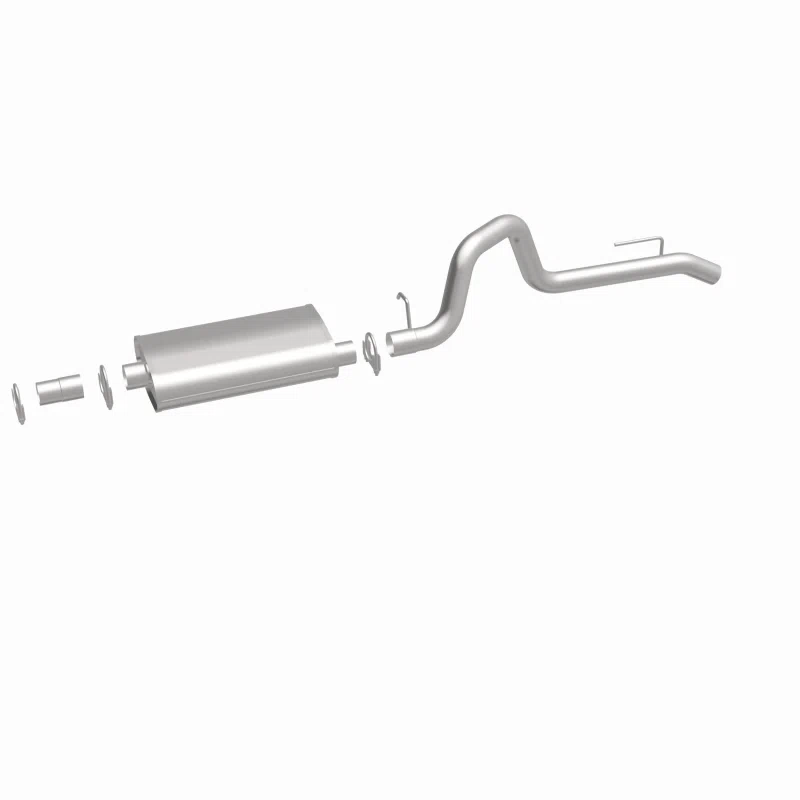 Fits 1987-1992 Jeep Wrangler Direct-Fit Replacement Exhaust System 106-0051