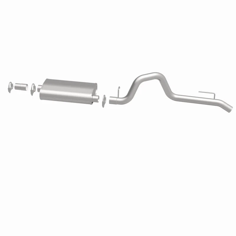 Fits 1987-1992 Jeep Wrangler Direct-Fit Replacement Exhaust System 106-0051