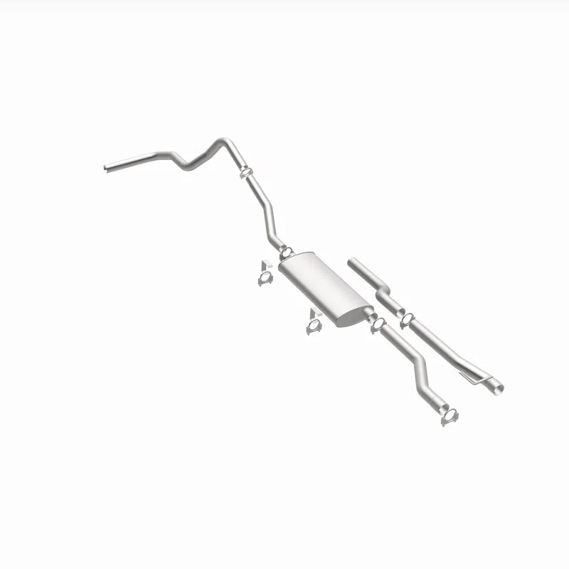 Fits 1988-1993 GMC K1500 Direct-Fit Replacement Exhaust System 106-0491