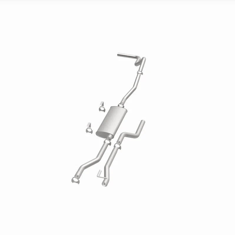 Fits 1988-1993 GMC K1500 Direct-Fit Replacement Exhaust System 106-0491