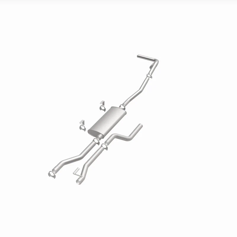 Fits 1988-1993 GMC K1500 Direct-Fit Replacement Exhaust System 106-0491