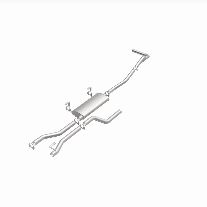 Fits 1988-1993 GMC K1500 Direct-Fit Replacement Exhaust System 106-0491