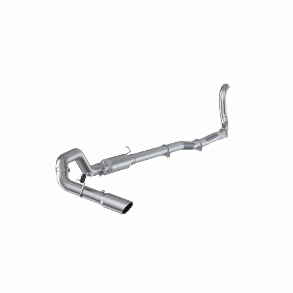 Fits 1989-1993 Dodge D250 4_ Exhaust System; Single Side (2WD only); AL-S6148AL